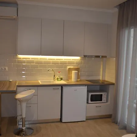 Sea View Luxury Apartment In Nea Kallikratia. Nea Kallikrateia Exterior foto