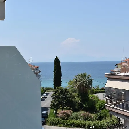 Sea View Luxury Apartment In Nea Kallikratia. Nea Kallikrateia Exterior foto