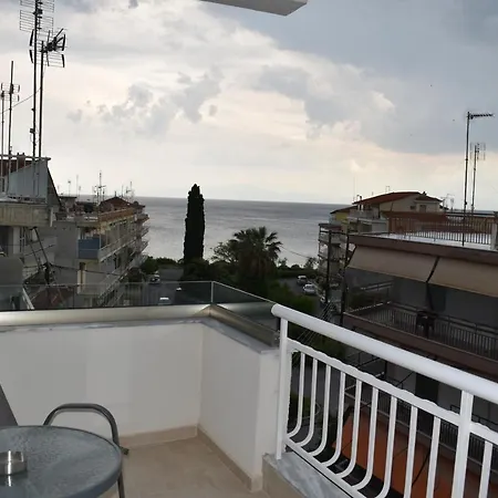 Sea View Luxury Apartment In Nea Kallikratia. Nea Kallikrateia Exterior foto