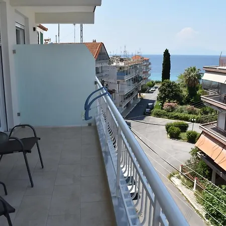 Sea View Luxury Apartment In Nea Kallikratia. Nea Kallikrateia Exterior foto