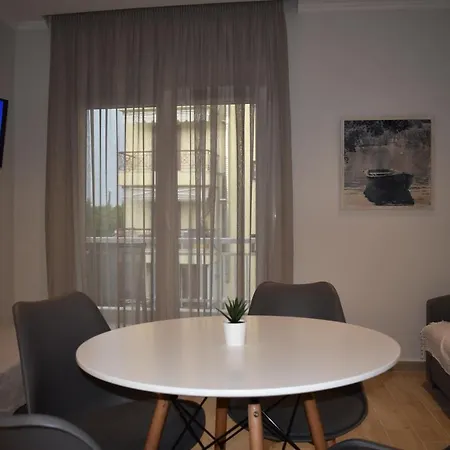 Sea View Luxury Apartment In Nea Kallikratia. Nea Kallikrateia Exterior foto