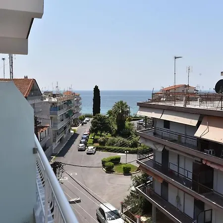 Sea View Luxury Apartment In Nea Kallikratia. Nea Kallikrateia Exterior foto
