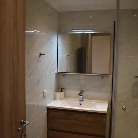 Sea View Luxury Apartment In Nea Kallikratia. Nea Kallikrateia Exterior foto